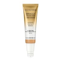 Max Factor Miracle Second Skin 30 ml Koker Crème 06 Golden Medium - thumbnail