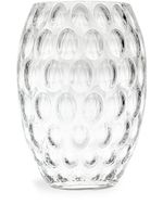 KLIMCHI vase Kugel en cristal - Blanc