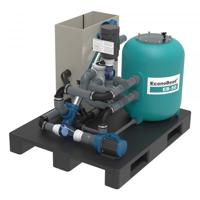 Aquaforte Aquaforte Econobead EB-50 Compleet Filtersysteem