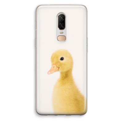 Duke: OnePlus 6 Transparant Hoesje