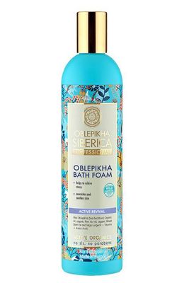 Natura Siberica Oblepikha Bath Foam "Active Revival" (550 ml)