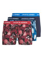 Jack & Jones Junior Jack & Jones Junior Boxershorts Jongens JACJOEL FLORAL Print 3-Pack