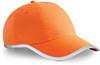 Beechfield CB35 Enhanced-Viz Cap - Fluorescent Orange - One Size