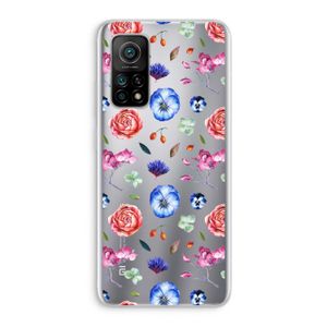 Bloemetjes: Xiaomi Mi 10T 5G Transparant Hoesje