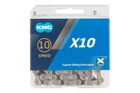 KMC X10 Ketting 10-speed 116-schakels Zilver - Zwart