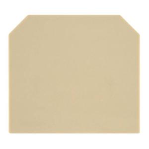 Weidmüller 0117960000 Afsluitplaat Beige 20 stuk(s)