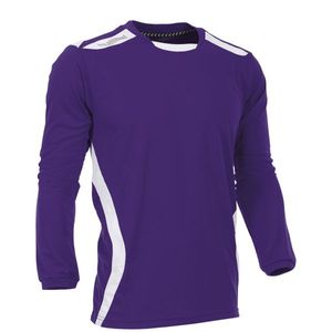 Hummel 111114K Club Shirt l.m. Kids - Purple-White - 116
