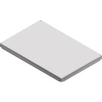 Schneider Electric NSYSVR608 NSYSVR608 (b x h) 600 mm x 800 mm Staal Grijs-wit (RAL 7035) 1 stuk(s)