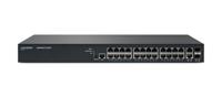 Lancom Systems GS-2326P+ Managed L2 Gigabit Ethernet (10/100/1000) Power over Ethernet (PoE) 1U Zwart - thumbnail