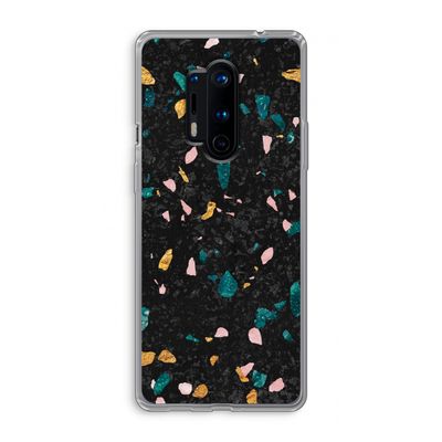 Terrazzo N°10: OnePlus 8 Pro Transparant Hoesje