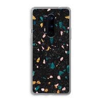Terrazzo N°10: OnePlus 8 Pro Transparant Hoesje
