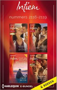 Intiem e-bundel nummers 2116-2119 - Jennifer Lewis, Kristi Gold, Susan Mallery, Kathie DeNosky - ebook