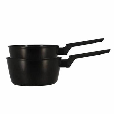 Kookpot Menastyl Aluminium Ø 18 cm Ø 20 cm 2 Onderdelen (2 Stuks)