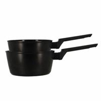 Kookpot Menastyl Aluminium Ø 18 cm Ø 20 cm 2 Onderdelen (2 Stuks)