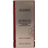 Ahava Deep wrinkle lotion SPF30