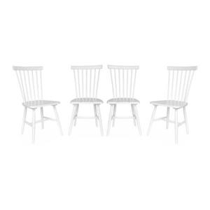 sweeek - Hevea houten stoel (set van 4)