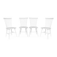 sweeek - Hevea houten stoel (set van 4)
