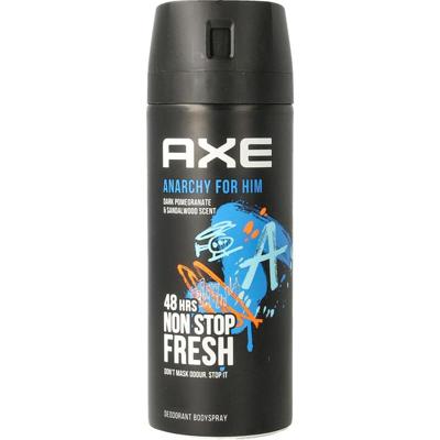 AXE Deodorant bodyspray anarchy AXE Deodorant bodyspray anarchy