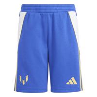 adidas Messi Sweat Broekje Kids Blauw Wit Goud - thumbnail