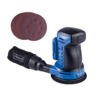 Scheppach excentrische accu schuurmachine 20v c-obs125-x - 5909240900