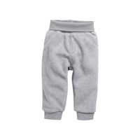 Playshoes Schnizler babybroekje fleece uni grijs Maat - thumbnail