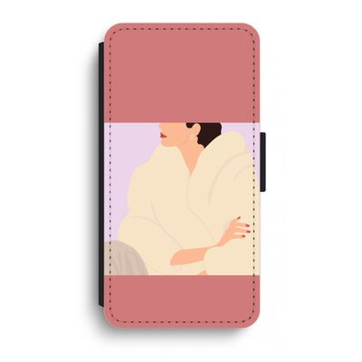 Cosy: iPhone XR Flip Hoesje