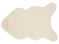 LIVARNO home Tapijt van imitatiebont 60 x 90 cm (Crème) LIVARNO home Tapijt van imitatiebont 60 x 90 cm (Crème)