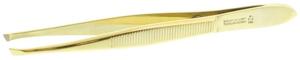 Malteser Pincet 9cm 428/35/9 verguld
