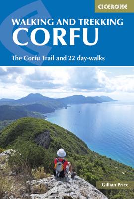 Wandelgids Korfoe - The Corfu Trail and 20 Day-Walks | Cicerone