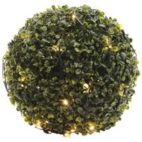 Warm witte netverlichting kerstlampjes 35 cm rond met 60 lampjes   -