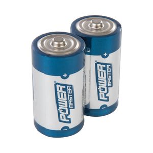 Powermaster Type C super alkaline batterij LR14, 2 pk. | 2 pk. - 408718
