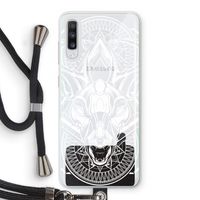 Oh Deer: Samsung Galaxy A70 Transparant Hoesje met koord