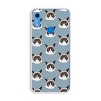 It's a Purrr Case: Huawei Y6s Transparant Hoesje