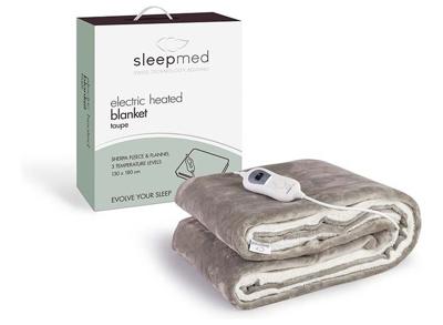 SleepMed Elektrische Knuffeldeken - Warmtedeken