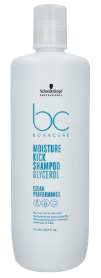 Schwarzkopf - Bonacure Hyaluronic Moisture Kick Shampoo 1000 ml