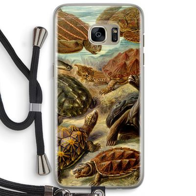 Haeckel Chelonia: Samsung Galaxy S7 Edge Transparant Hoesje met koord