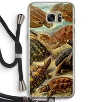 Haeckel Chelonia: Samsung Galaxy S7 Edge Transparant Hoesje met koord