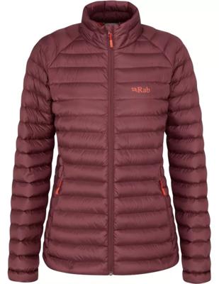 Rab Microlight Dames Isolatiejas Deep Heather 14