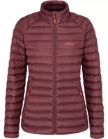 Rab Microlight Dames Isolatiejas Deep Heather 14