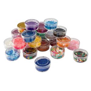 Creative Craft Group Craft Group Glitterset, 24 kleuren