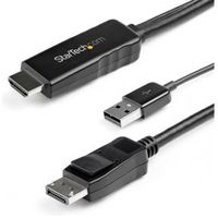 StarTech.com HDMI naar DisplayPort kabel 4K 30Hz 3 m - thumbnail