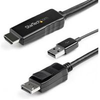 StarTech.com HDMI naar DisplayPort kabel 4K 30Hz 3 m