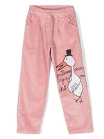 Weekend House Kids. pantalon Ticket Seller en velours - Rose