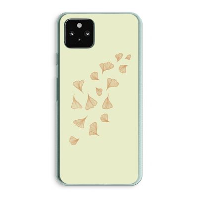 Falling Leaves: Google Pixel 5a 5G Transparant Hoesje