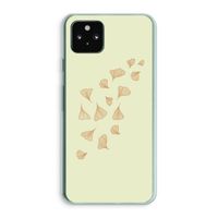Falling Leaves: Google Pixel 5a 5G Transparant Hoesje