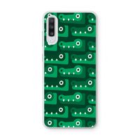Crocs: Samsung Galaxy A70 Transparant Hoesje