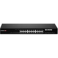Edimax GS-5424G Managed Gigabit Ethernet (10/100/1000) 1U Zwart netwerk-switch
