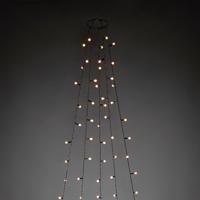 Konstsmide 6369-820 LED-boommantel Binnen Energielabel: G (A - G) werkt op stekkernetvoeding Aantal lampen 250 LED Barnsteen Verlichte lengte: 3 m