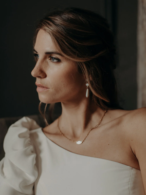 Lizeron Clothilde Oorbellen Goud