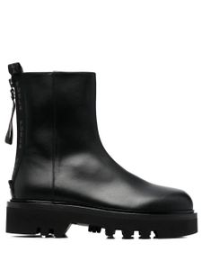 Furla bottines Rita en cuir - Noir